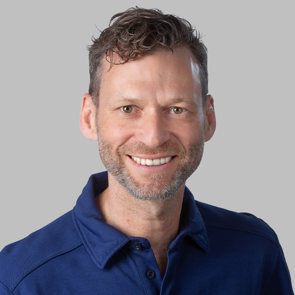 Porträtbild von David Gisi