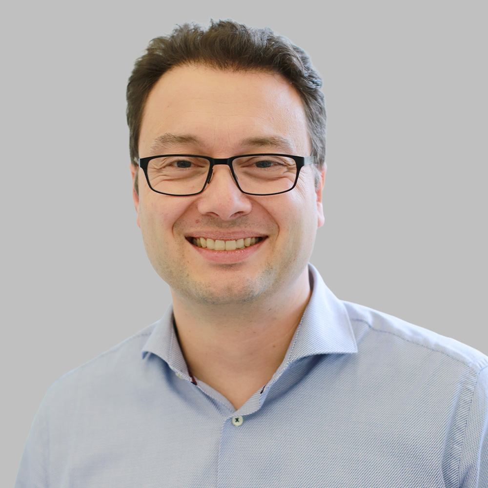 Porträtbild von Andreas Wicki
