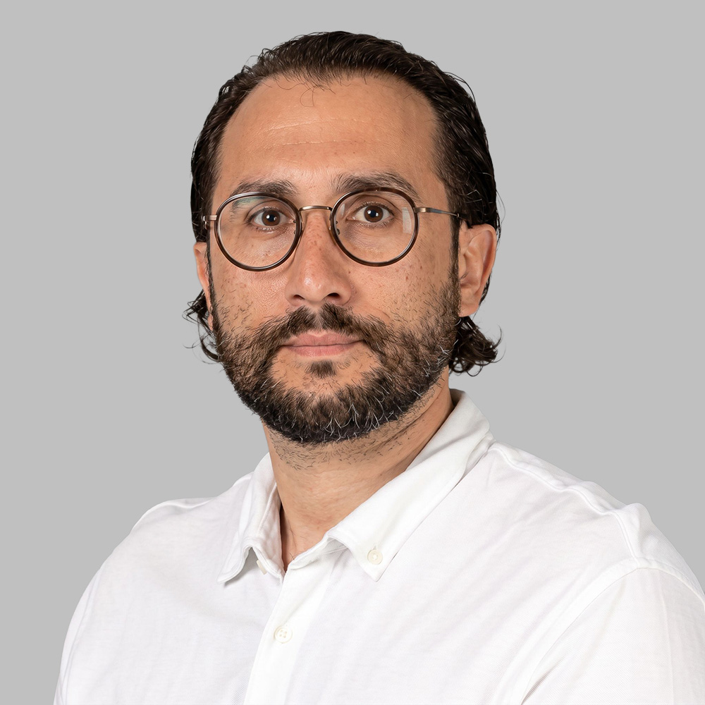 Porträtbild von Nicola Greco